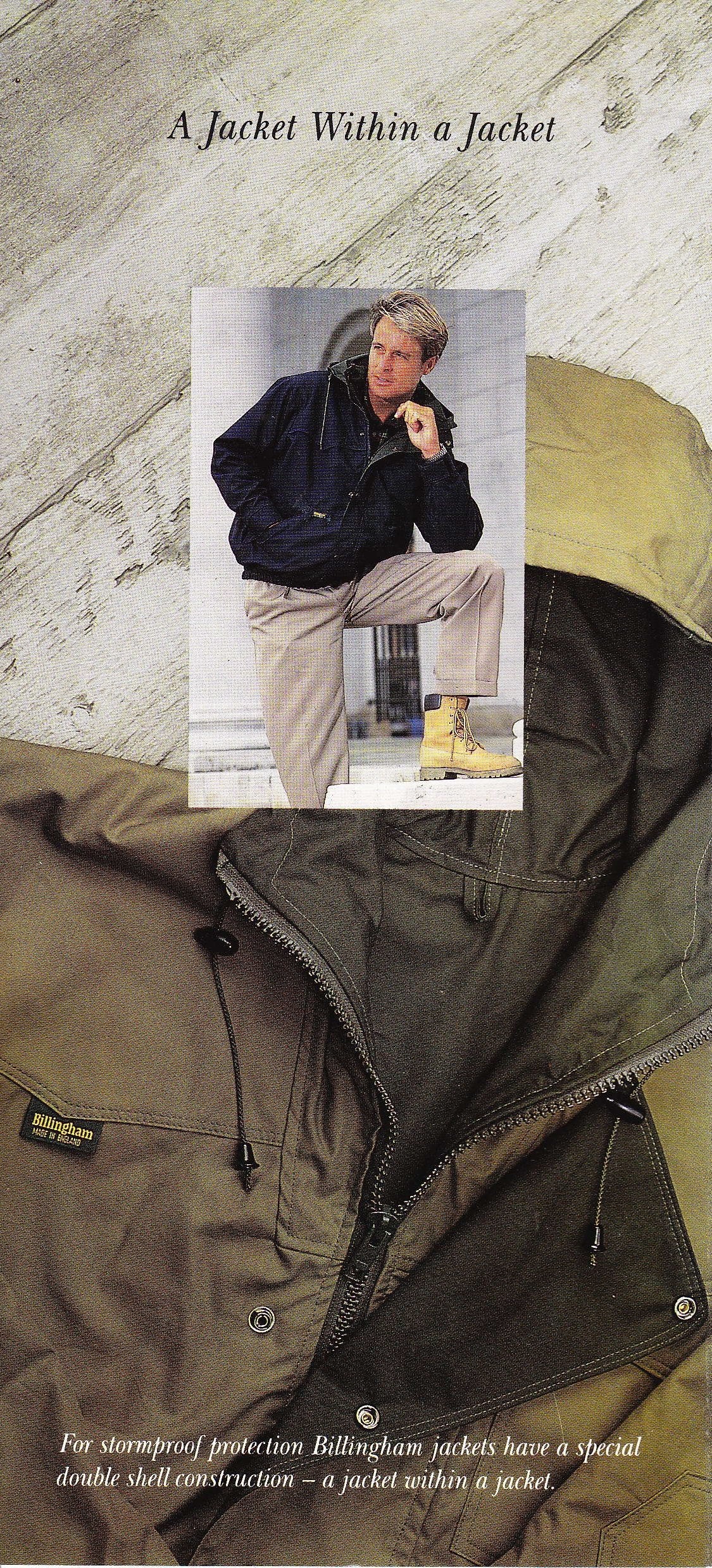 Double ventile jacket 2025